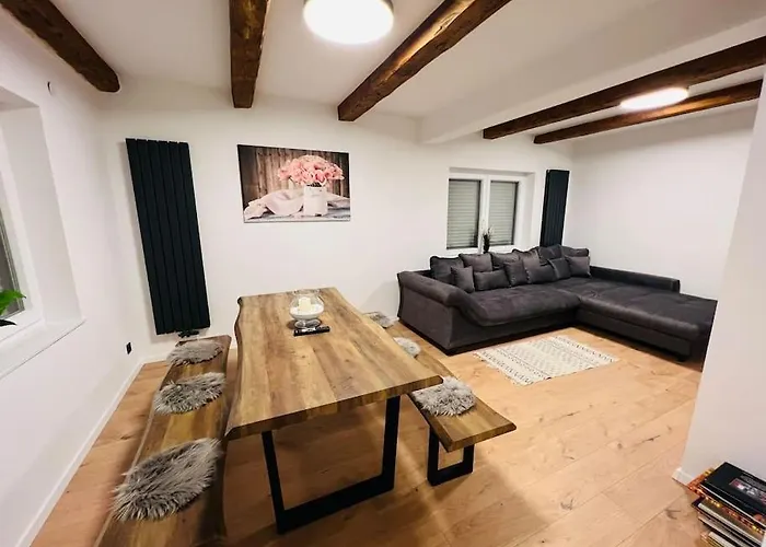 Holiday home Traumhaus•7beds•coworking•wifi•3parkingspaces