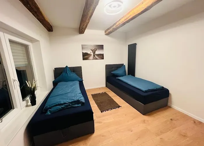 Holiday home Traumhaus•7beds•coworking•wifi•3parkingspaces