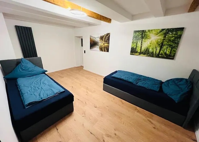 Traumhaus•7beds•coworking•wifi•3parkingspaces Erwitte